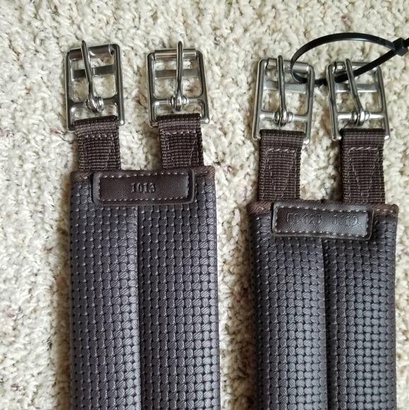 Wintec Brown Elastic Girth - Picture 6 of 7